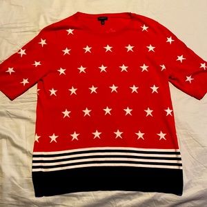 4th of July sweater